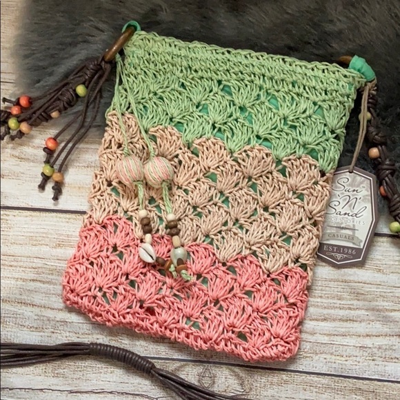 Sun -N- Sand Handbags - New Sun -N- Sand Crossbody